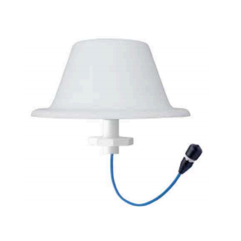 Antenne dôme intérieure à faible PIM 806-2 700 MHz avec N femelle, PIM 2x20W, -150dBc, taille : Ø186x85mm, A121-49375