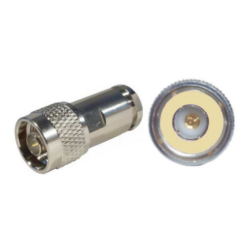 Connecteur N mâle droit pour câble Aircell7, LMR/CNT-300, réf 7392