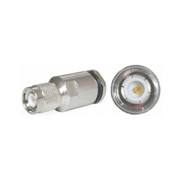 Straight TNC(M) connector for ECOFLEX10, CONTNCM-R-ECO10