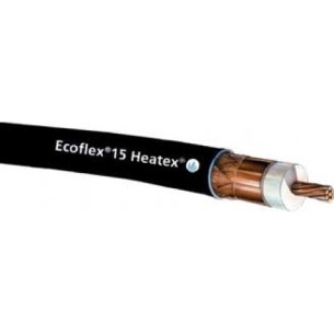 Ecoflex 15 PLUS HTX - Câble coaxial ECOFLEX 15 PLUS HEATEX