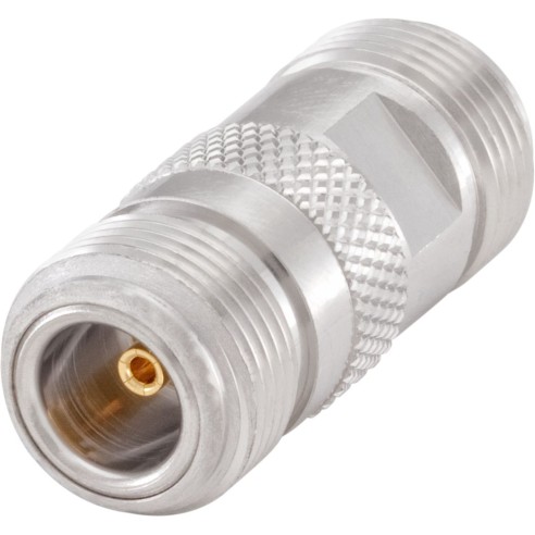 Adaptateur N 50 OHm femelle/femelle droit, réf 53K102-K00N5