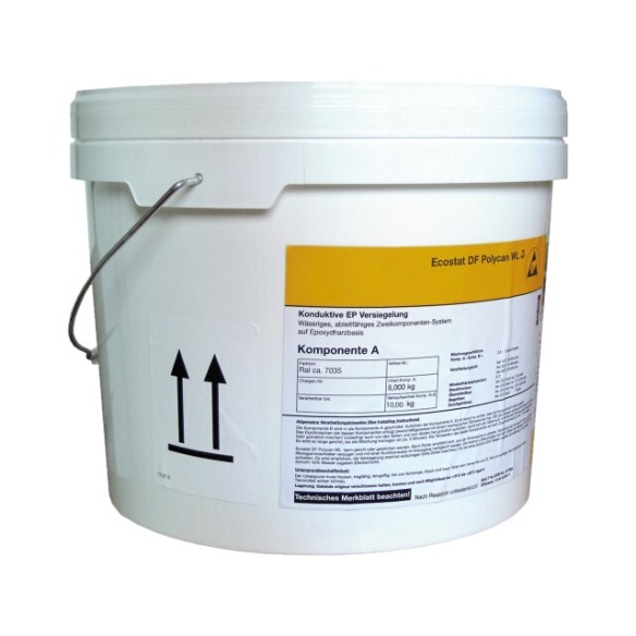 Conductive Paint Ecostat-Df Polycan matte 1132.7035.M.10 | Epirsa