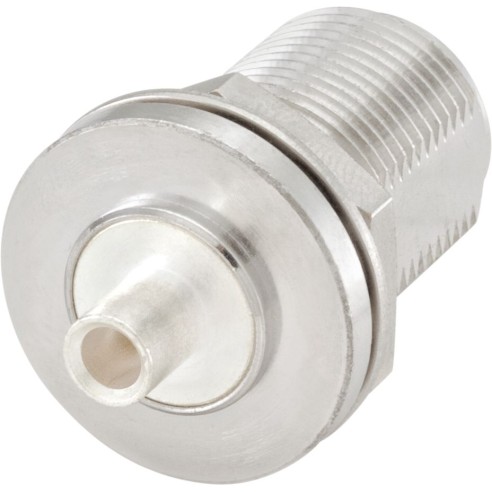 N female bulkhead connector for UT141 cable, 53K504-272N5