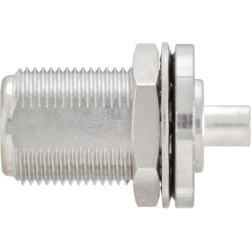 N female bulkhead connector for UT141 cable, 53K504-272N5