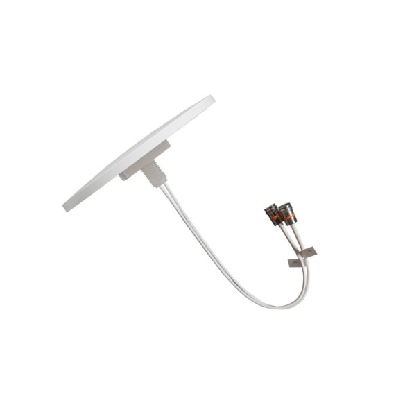 Antena Omni, MIMO, In-building Cell-Max™ Bajo PIM (Perfil fino), 617-6000 MHz, P/n: CMAX-OMF6-43-UWI53