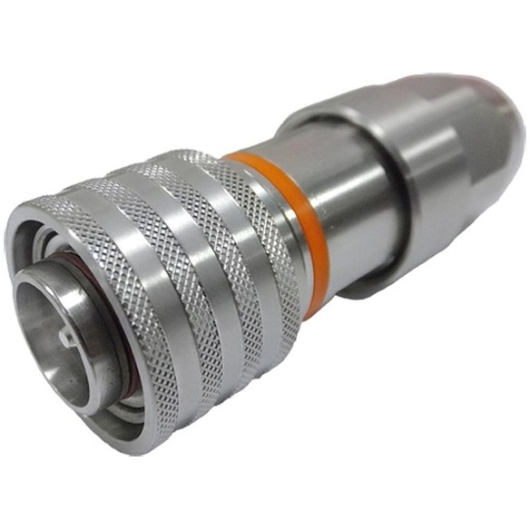 4.3-10 Male Connector for 1/2 Cable (LDF4-50A) PUSH/PULL Ref L4HMP-D