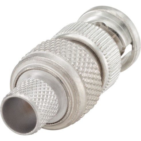 Conector BNC (50Ohm) macho recto para cable RG213, ref 51S101-115N5