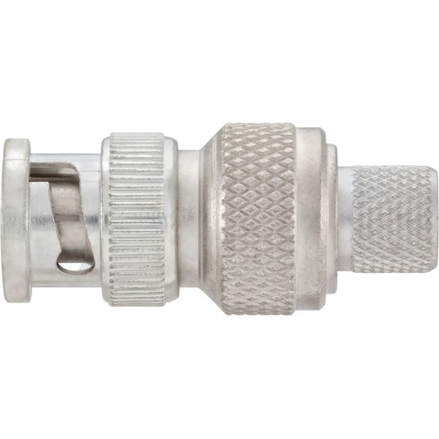 BNC connector (50Ohm) male straight for RG213 cable, ref 51S101-115N5