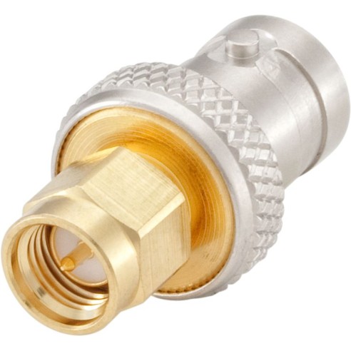 SMA male to BNC 50Ohm female adapter, Ref. 32S151-K00L5