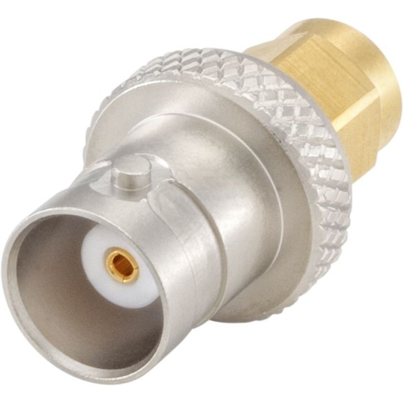 SMA male to BNC 50Ohm female adapter, Ref. 32S151-K00L5