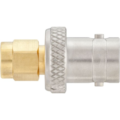 SMA male to BNC 50Ohm female adapter, Ref. 32S151-K00L5