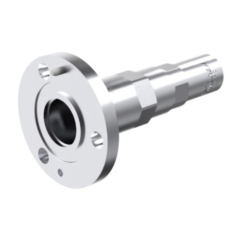 7/8 in EIA Flange connector Positive Stop for 1/2 in LDF4-50A cable