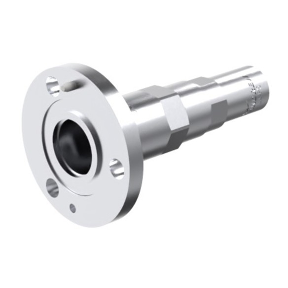 7/8 in EIA Flange connector Positive Stop for 1/2 in LDF4-50A cable