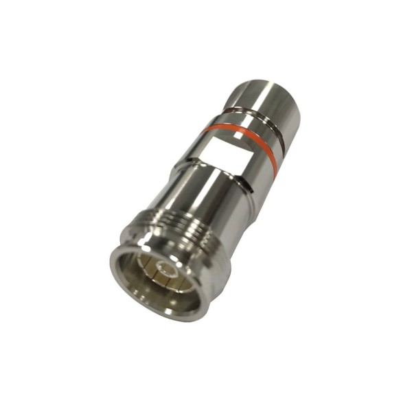 Conector 4.3-10 hembra recta para cable 1/2S- FSJ4-50B, Ref F4HF-S