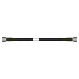 Jumper SureFlex® 1/4S conector NEX10 Macho a 4.3- 10 Macho, 1m - F1R-XMHM-1M-P