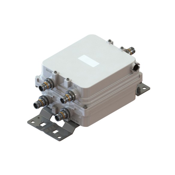 Dual Diplexer, 703-788 MHz/791-960 MHz. 4.3-10 connectorization. Ref. E14F06P79