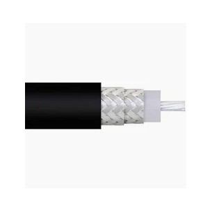 Câble RG214, gaine en PVC noir