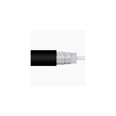 Cable RG214, Cubierta PVC Negro