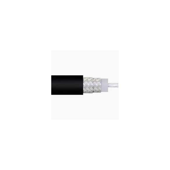 Cable RG214, Cubierta PVC Negro