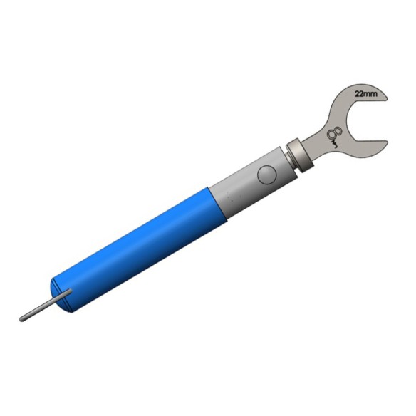 Llave dinamométrica para conector 4.3-10, 22 mm apertura, Ref. TW-4310-SP