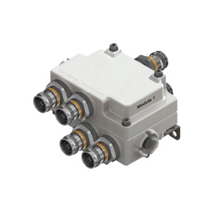 Diplexor, 80-2690 MHz/3300-5925 MHz. Conectorización 4.3-10. Ref. E14F06P07