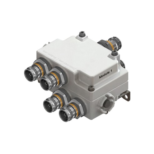 Diplexor, 80-2690 MHz/3300-5925 MHz. Conectorización 4.3-10. Ref. E14F06P07