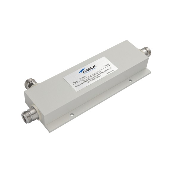 Acoplador direccional 20dB, N, 340–3800Mhz, C-20-TCPUSEW-N-AI6