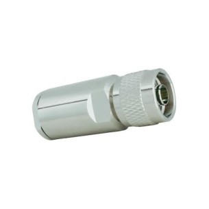 Conector N macho para cable ECOFLEX15, CONNM-R-ECO15