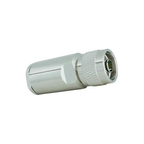 Conector N macho para cable ECOFLEX15, CONNM-R-ECO15