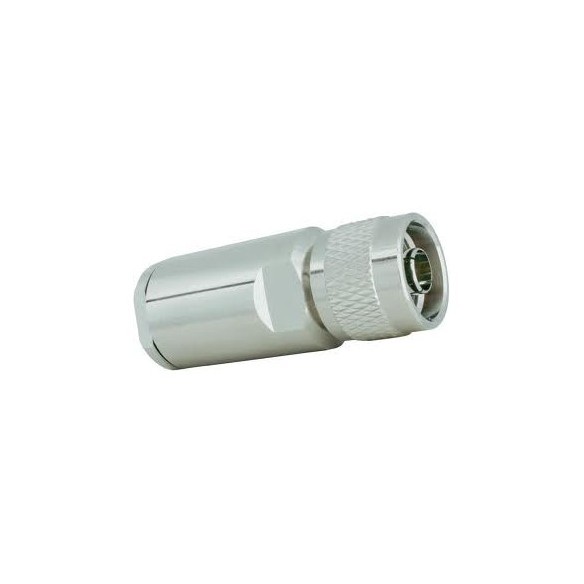 Conector N macho para cable ECOFLEX15, CONNM-R-ECO15