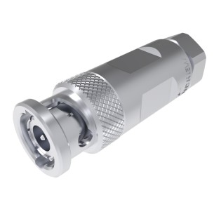 BNC male connector (50 Ohm), F1TBM-C