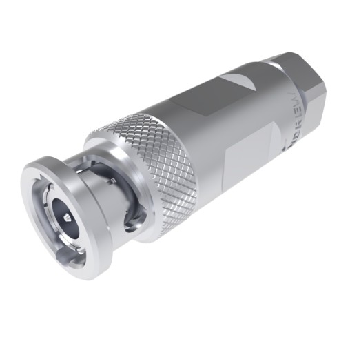 BNC male connector (50 Ohm), F1TBM-C