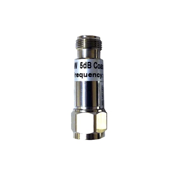 DC-4GHZ Attenuator N(Male)-N(Female) 5W, 5dBs