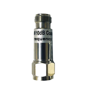 Atténuateur DC-3GHZ N(mâle)-N(Femelle) 5W, 10dBs. | Epirsa
