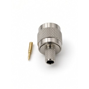 Conector TNC macho recto para cable CNT/LMR/EP-240, CONTNCM-R-240