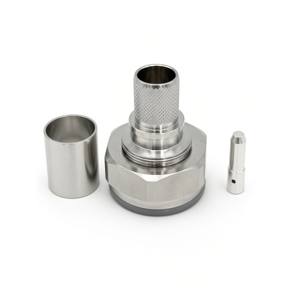 Connecteur mâle droit DIN 7/16" pour câble CNT/LMR/EP-600, CON716M-R-600