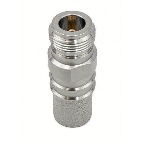 Conector N hembra para cable CNT/LMR/EP-600, CONNH-R-600