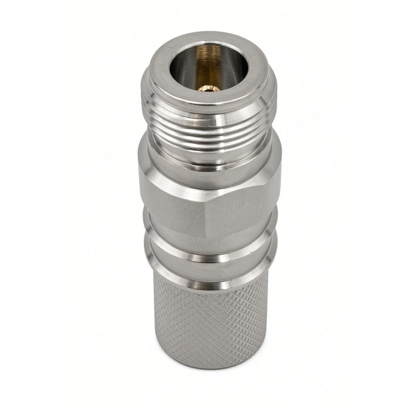 Conector N hembra para cable CNT/LMR/EP-600, CONNH-R-600