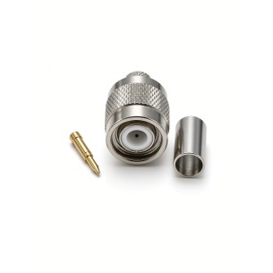 Conector TNC macho recto para cable CNT/LMR/EP-240, CONTNCM-R-240