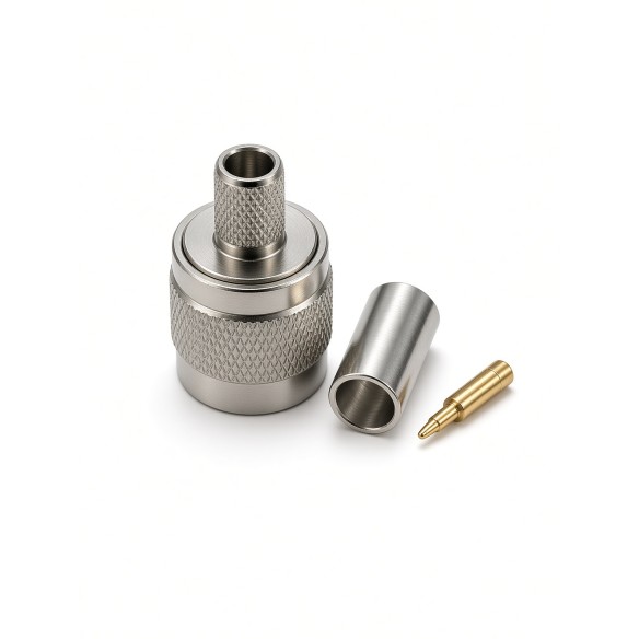 Connecteur TNC mâle droit pour câble CNT/LMR/EP-240, CONTNCM-R-240