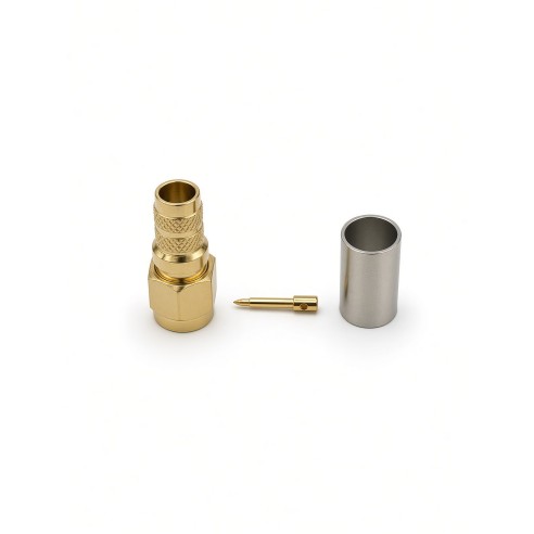 Conector SMA macho para cable CNT/LMR/EP-240, CONSMAM-R-240