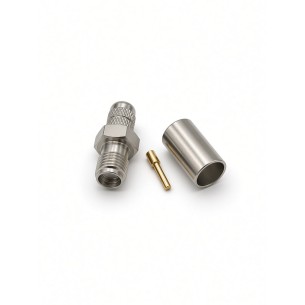 Conector SMA hembra para cable CNT/LMR/EP-240, CONSMAH-R-240