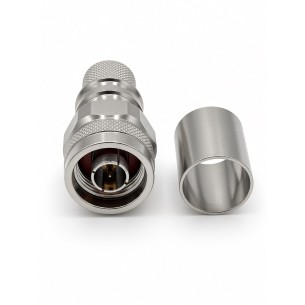 Conector N macho para cable CNT/LMR/EP-600, CONNM-R-600