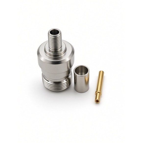 N-type jack connectorCNT/LMR/EP-240 crimp, CONNH-R-240