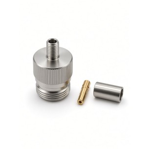 Conector N hembra para cable LMR/EP-200, CONNH-R-200