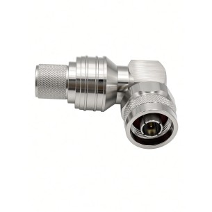N-shaped male connector for CNT/LMR/EP-600 cable, CONNM-90-600