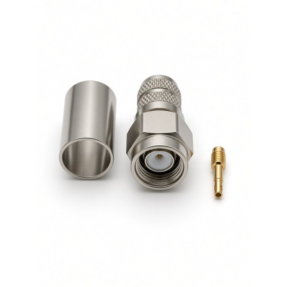 SMA male connector reverse polarity (female pin) for CNT/LMR/EP-240, CONSMARPM-R-Y8