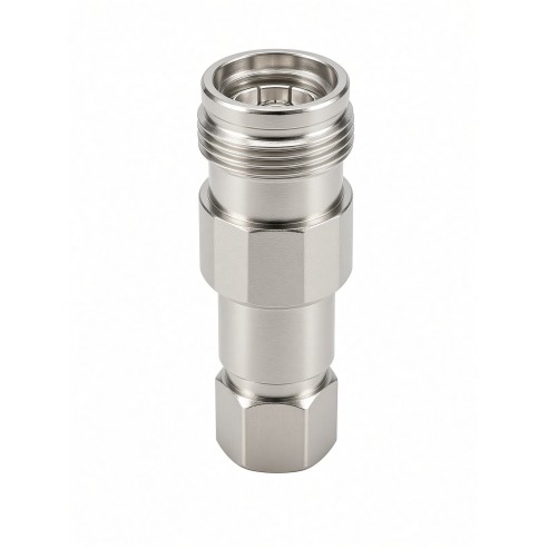Connecteur femelle droit 4,3-10 pour câble Superflex 1/4", CON4310H-R-C9