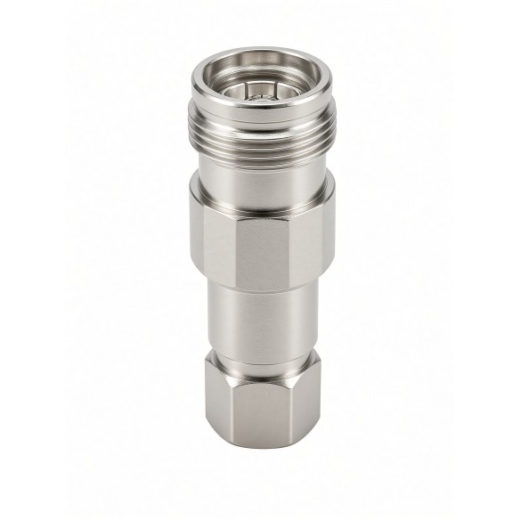 Connecteur femelle droit 4,3-10 pour câble Superflex 1/4", CON4310H-R-C9