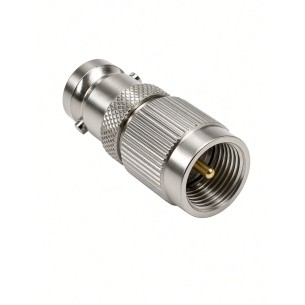 Female BNC to Male MINI UHF Coaxial Adapter, 40112